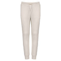 Ivory - Front - Native Spirit Childrens-Kids Eco Friendly Jogging Bottoms
