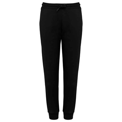 Black - Front - Native Spirit Childrens-Kids Eco Friendly Jogging Bottoms