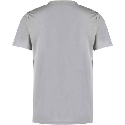 Heather - Back - Kustom Kit Mens Cooltex Plus Moisture Wicking Regular T-Shirt