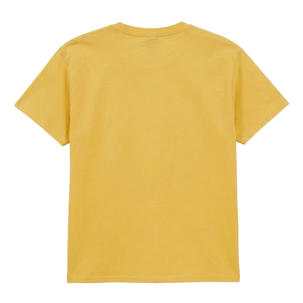 Daisy - Back - Gildan Childrens-Kids Plain Lightweight T-Shirt