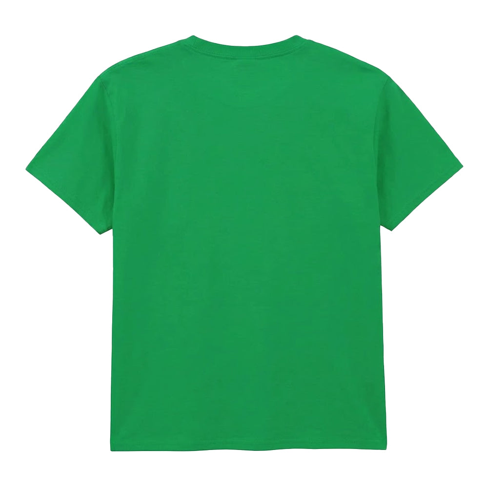 Irish Green - Back - Gildan Childrens-Kids Plain Lightweight T-Shirt