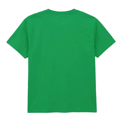 Irish Green - Back - Gildan Childrens-Kids Plain Lightweight T-Shirt