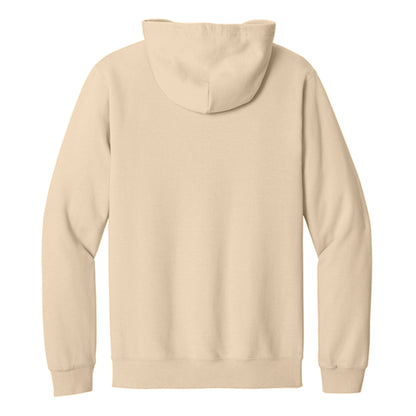 Sand - Back - Gildan Mens Midweight Soft Touch Full Zip Hoodie