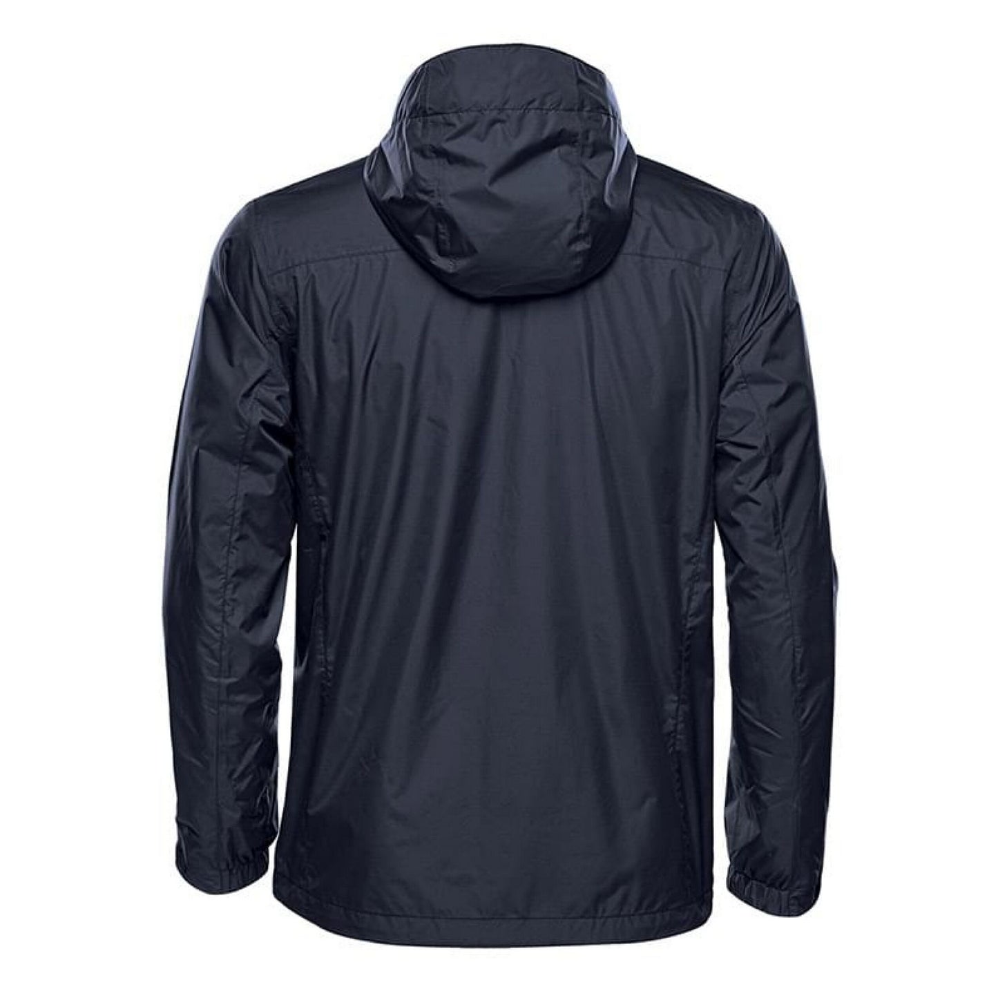 Navy-Granite - Back - Stormtech Mens Olympia Shell Jacket