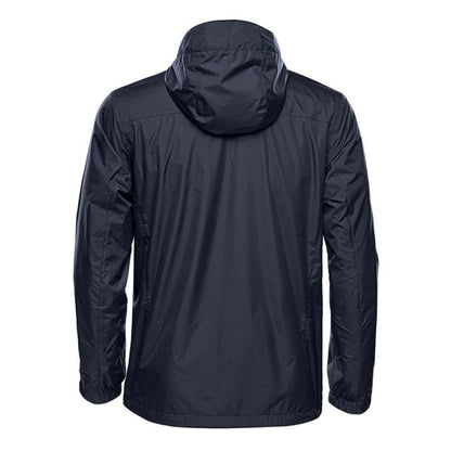 Navy-Granite - Back - Stormtech Mens Olympia Shell Jacket