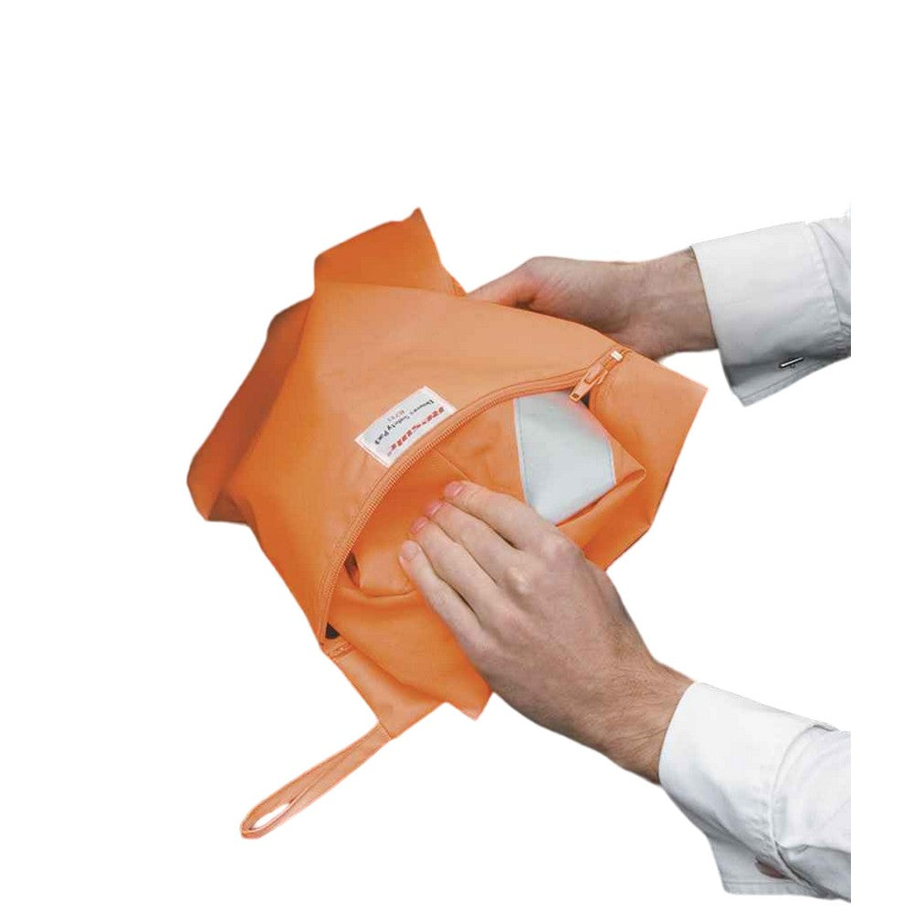 Orange - Side - SAFE-GUARD by Result Safety Vest Storage Bag