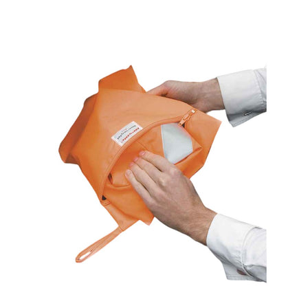 Orange - Side - SAFE-GUARD by Result Safety Vest Storage Bag