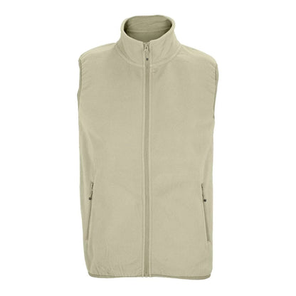 Rope - Front - SOLS Unisex Adult Factor Microfleece Recycled Body Warmer