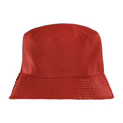 Red-White - Front - Result Genuine Recycled Mens Core Reversible Bucket Hat