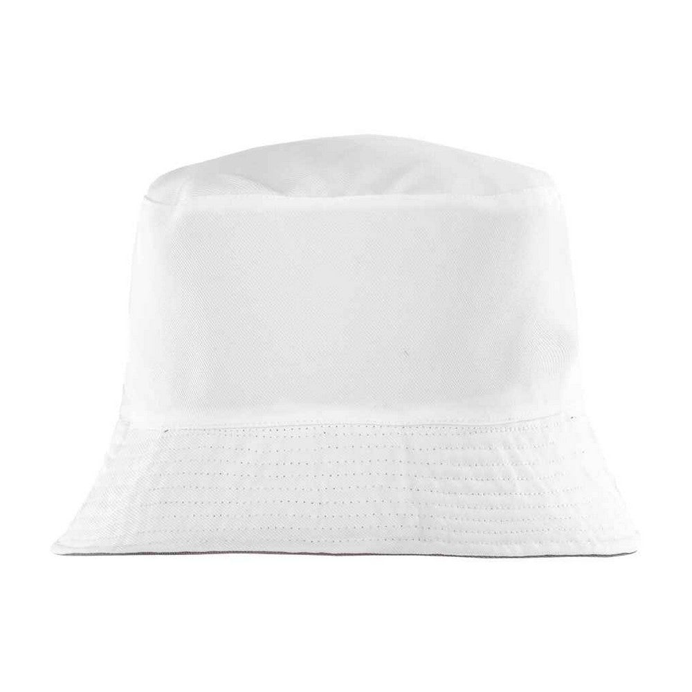 White-White - Front - Result Genuine Recycled Mens Core Reversible Bucket Hat