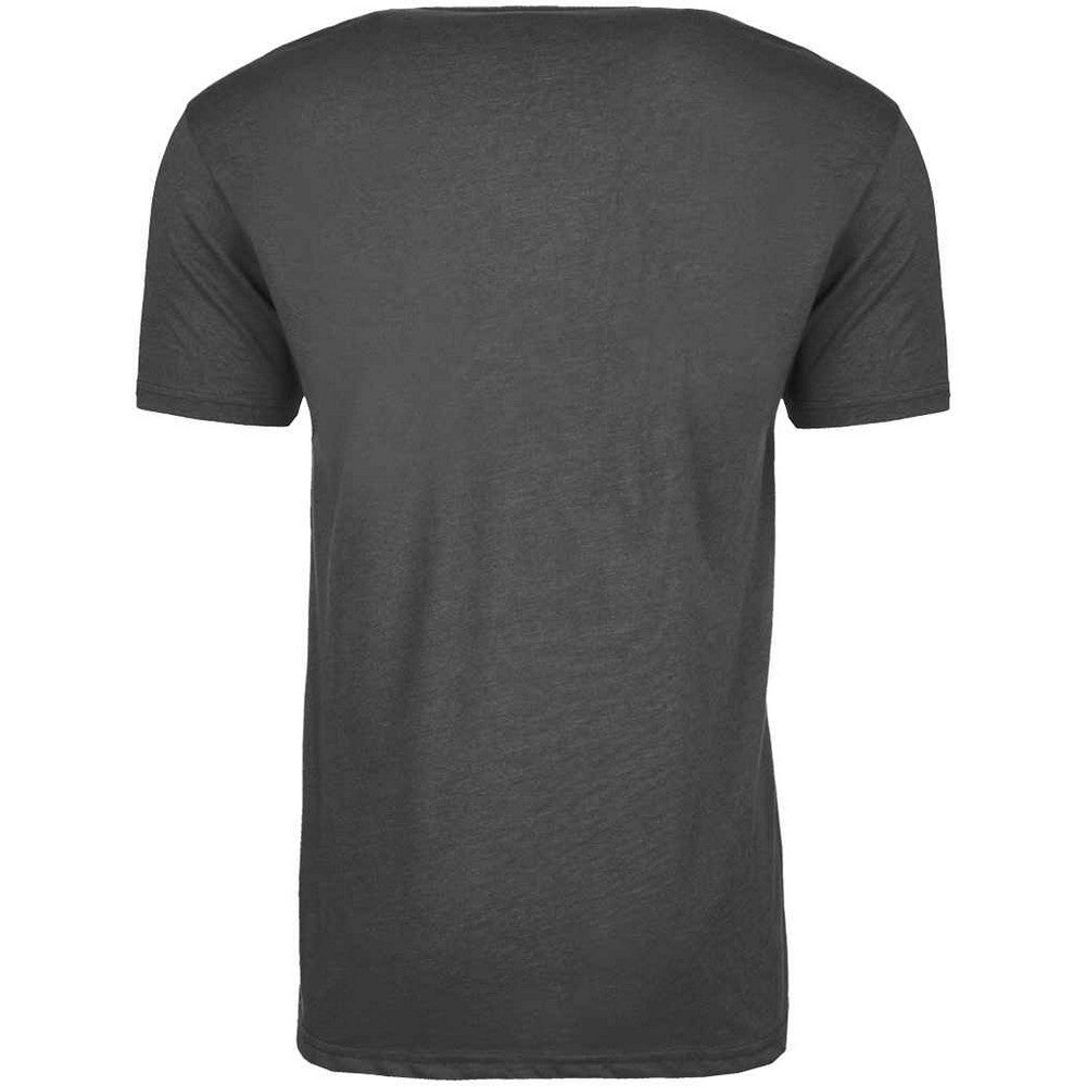 Heather Heavy Metal - Back - Next Level Apparel Unisex Adult T-Shirt