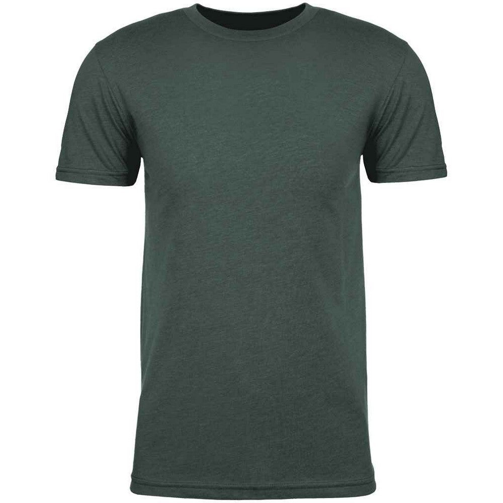 Forest Heather - Front - Next Level Apparel Unisex Adult T-Shirt