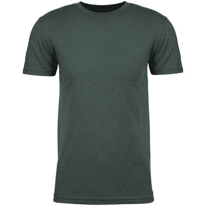 Forest Heather - Front - Next Level Apparel Unisex Adult T-Shirt