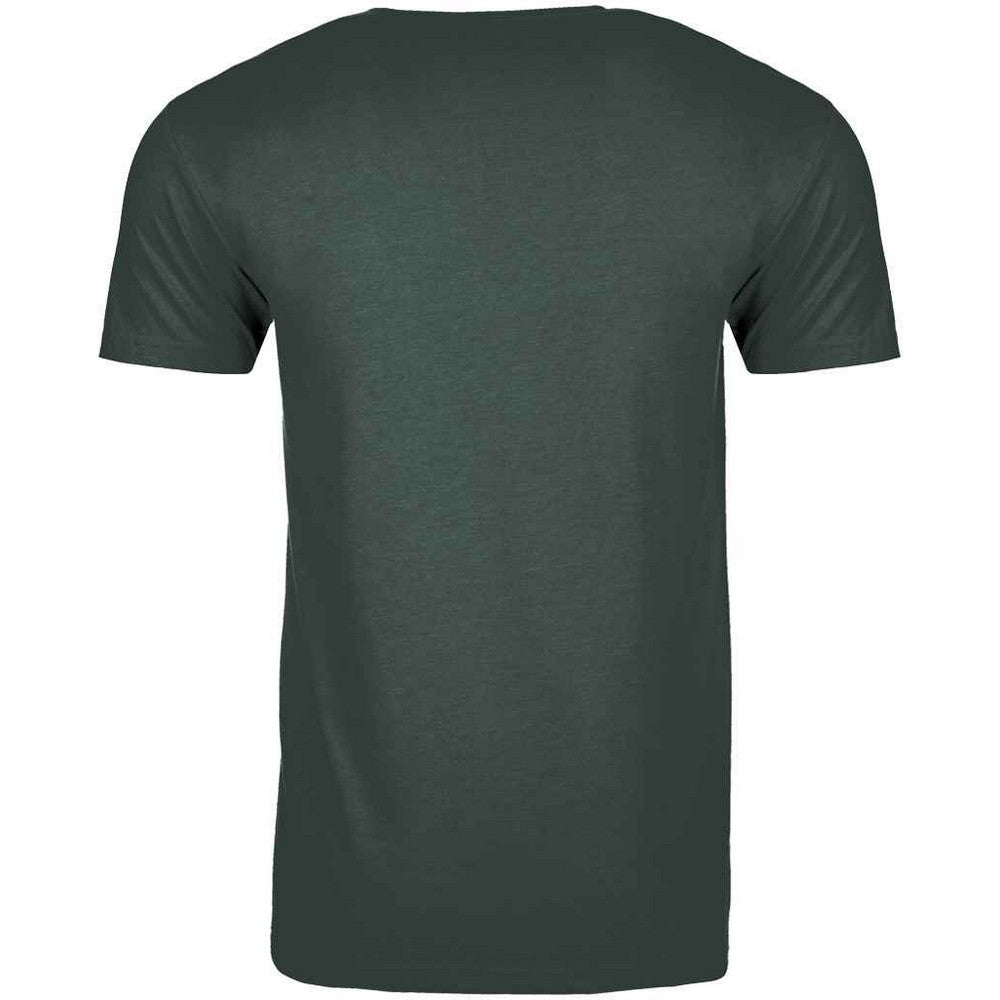 Forest Heather - Back - Next Level Apparel Unisex Adult T-Shirt