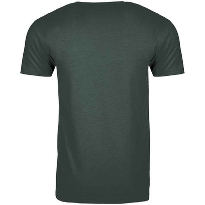 Forest Heather - Back - Next Level Apparel Unisex Adult T-Shirt
