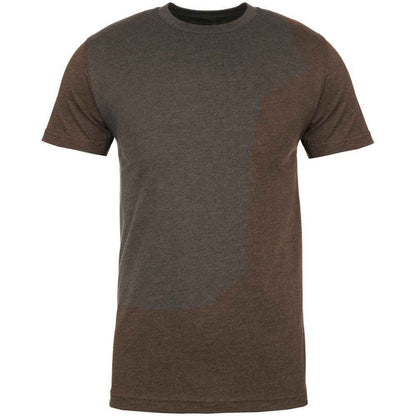Espresso - Front - Next Level Apparel Unisex Adult T-Shirt