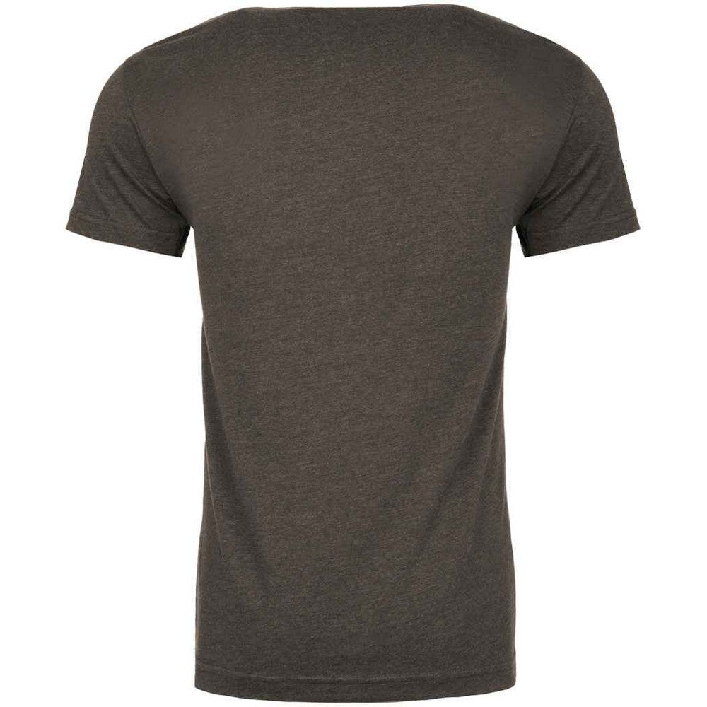 Espresso - Back - Next Level Apparel Unisex Adult T-Shirt