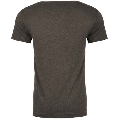 Espresso - Back - Next Level Apparel Unisex Adult T-Shirt