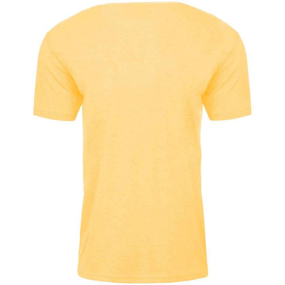 Banana Cream - Back - Next Level Apparel Unisex Adult T-Shirt