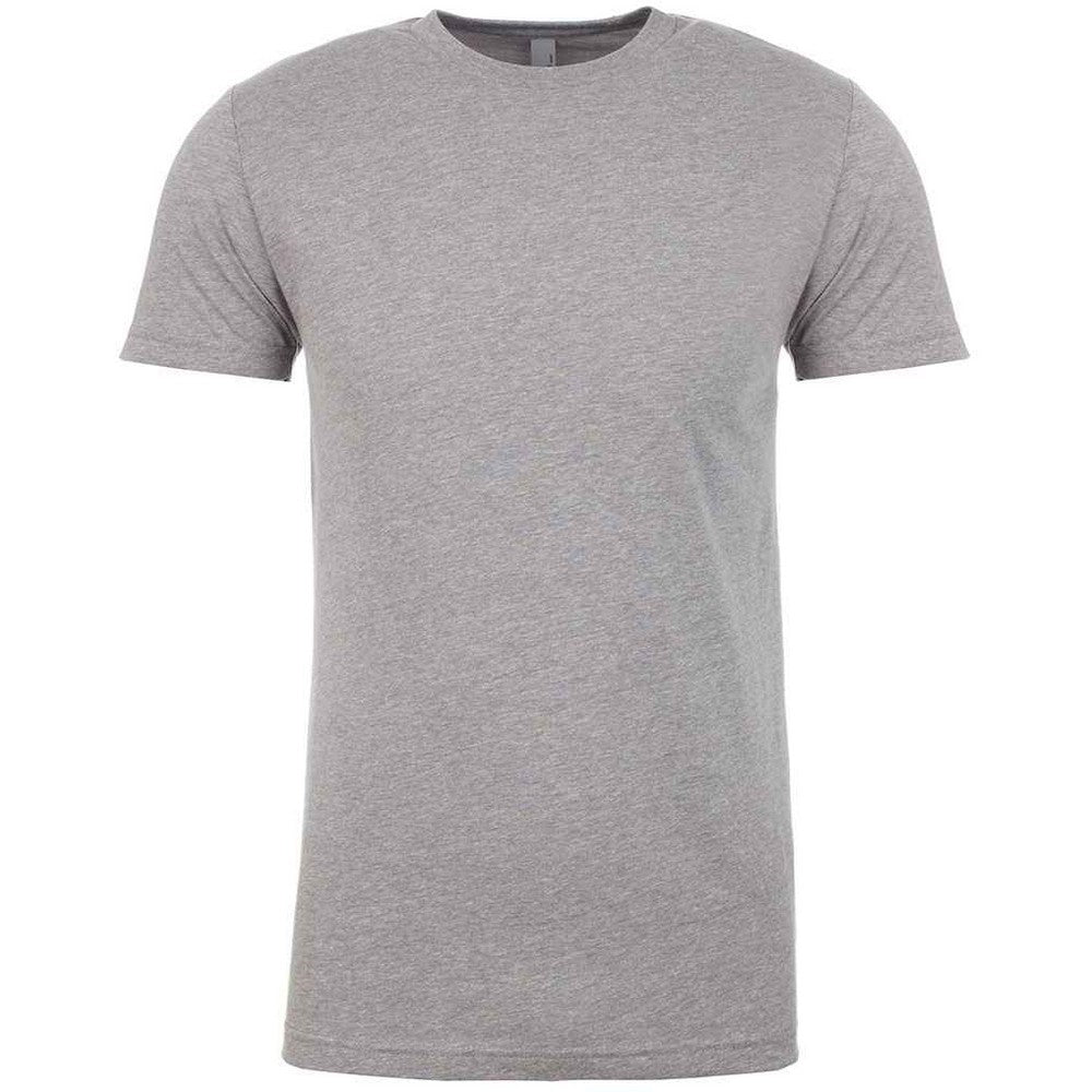 Dark Heather - Front - Next Level Apparel Unisex Adult T-Shirt