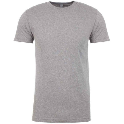 Dark Heather - Front - Next Level Apparel Unisex Adult T-Shirt
