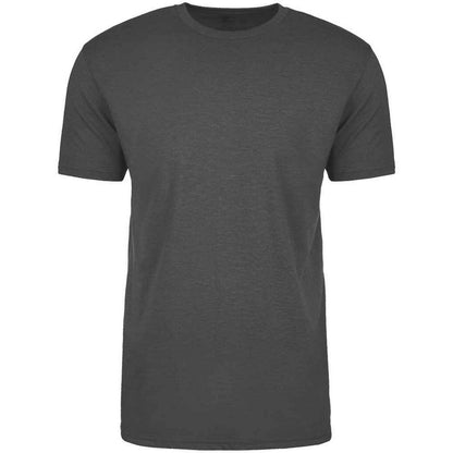 Heather Heavy Metal - Front - Next Level Apparel Unisex Adult T-Shirt