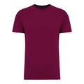 Cherry Purple - Front - Native Spirit Unisex Adult T-Shirt