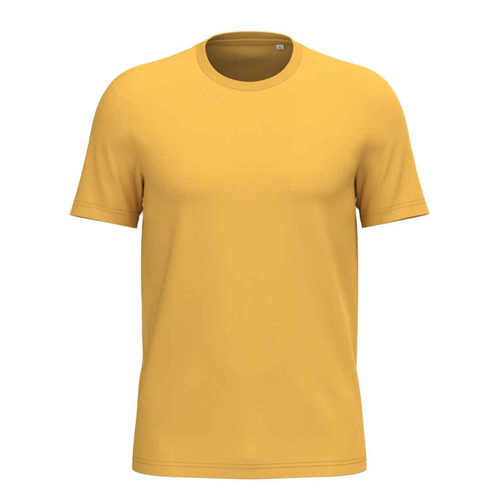 Sun Yellow - Front - Native Spirit Unisex Adult T-Shirt