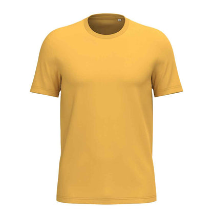 Sun Yellow - Front - Native Spirit Unisex Adult T-Shirt