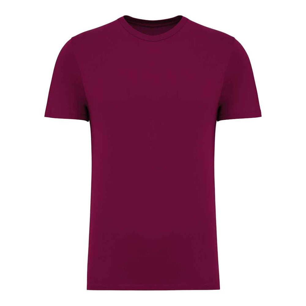 Cherry Purple - Front - Native Spirit Unisex Adult T-Shirt