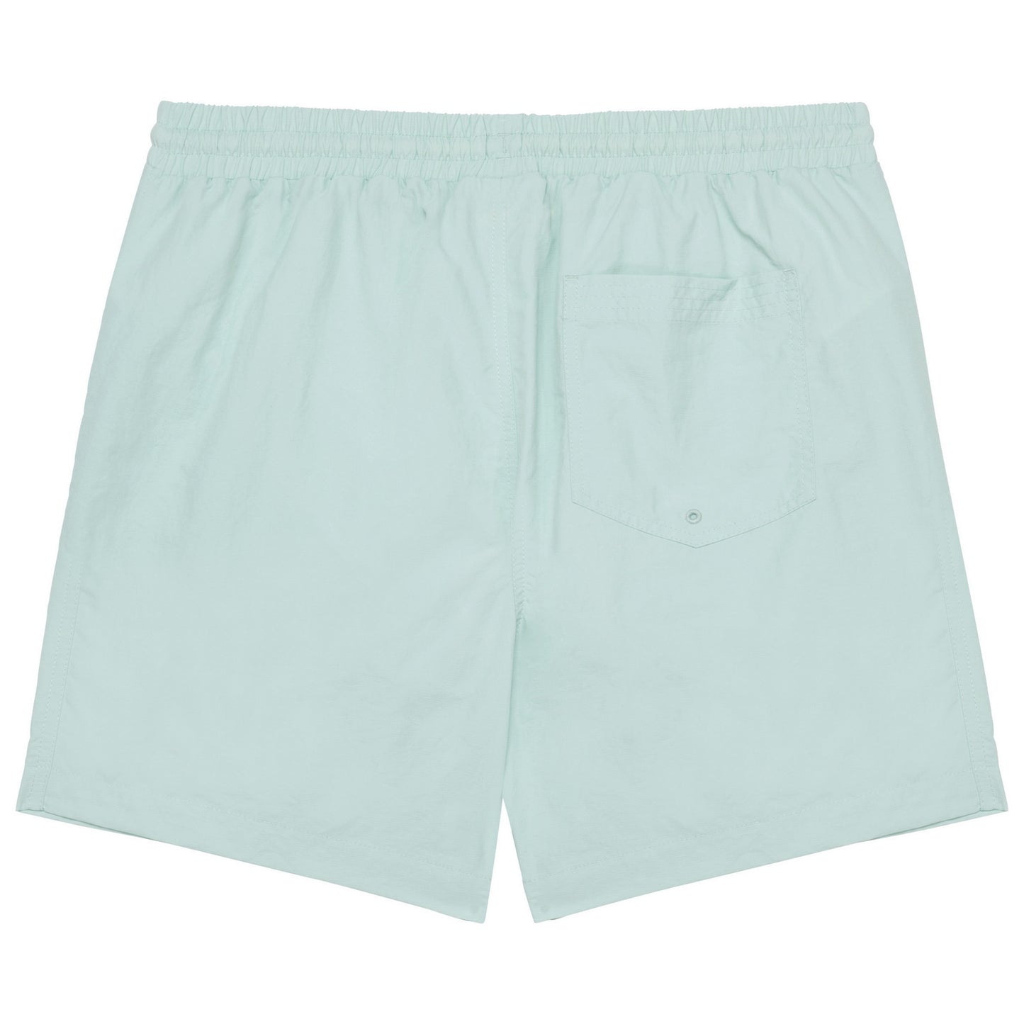 Brook Green - Back - Native Spirit Mens Swim Shorts