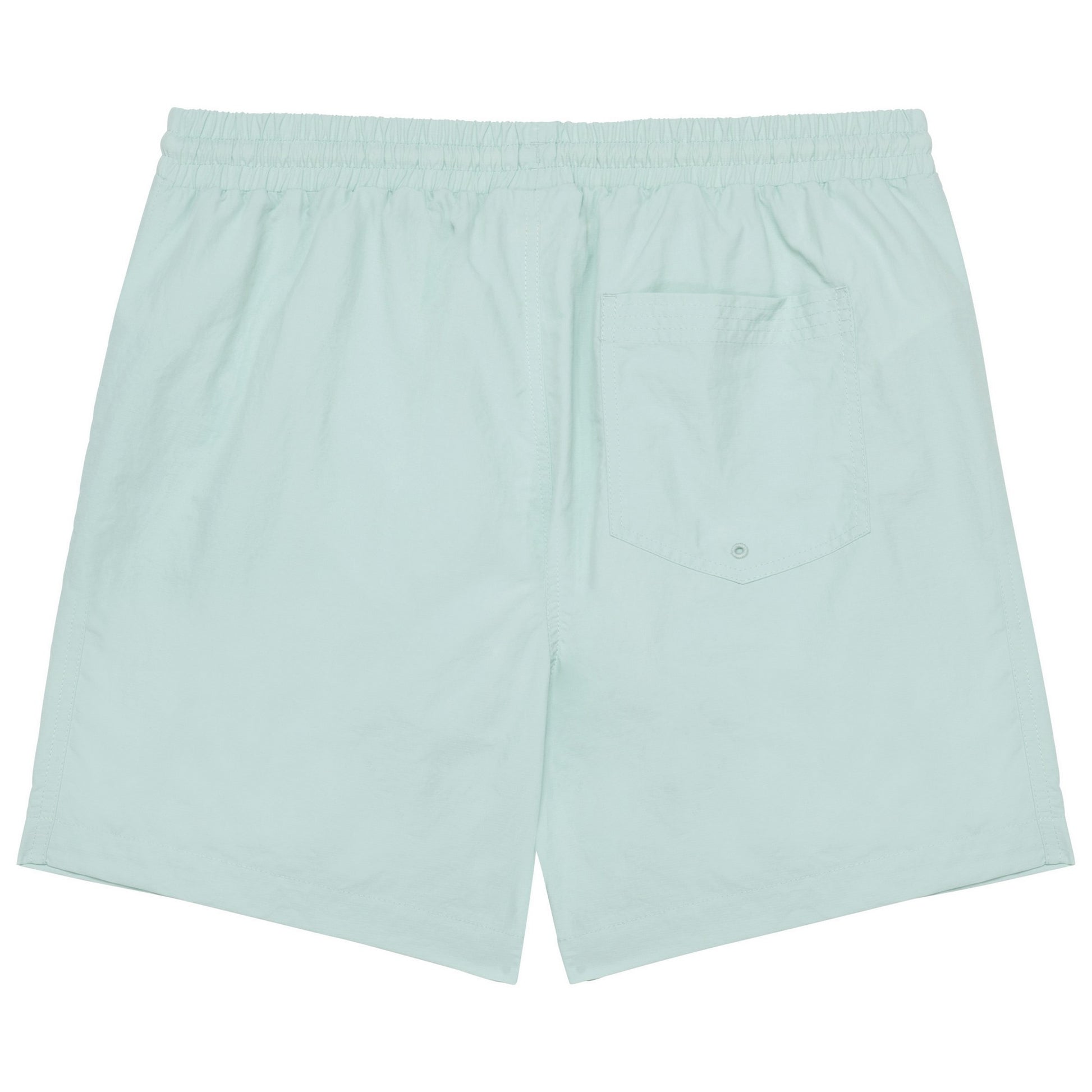 Brook Green - Back - Native Spirit Mens Swim Shorts