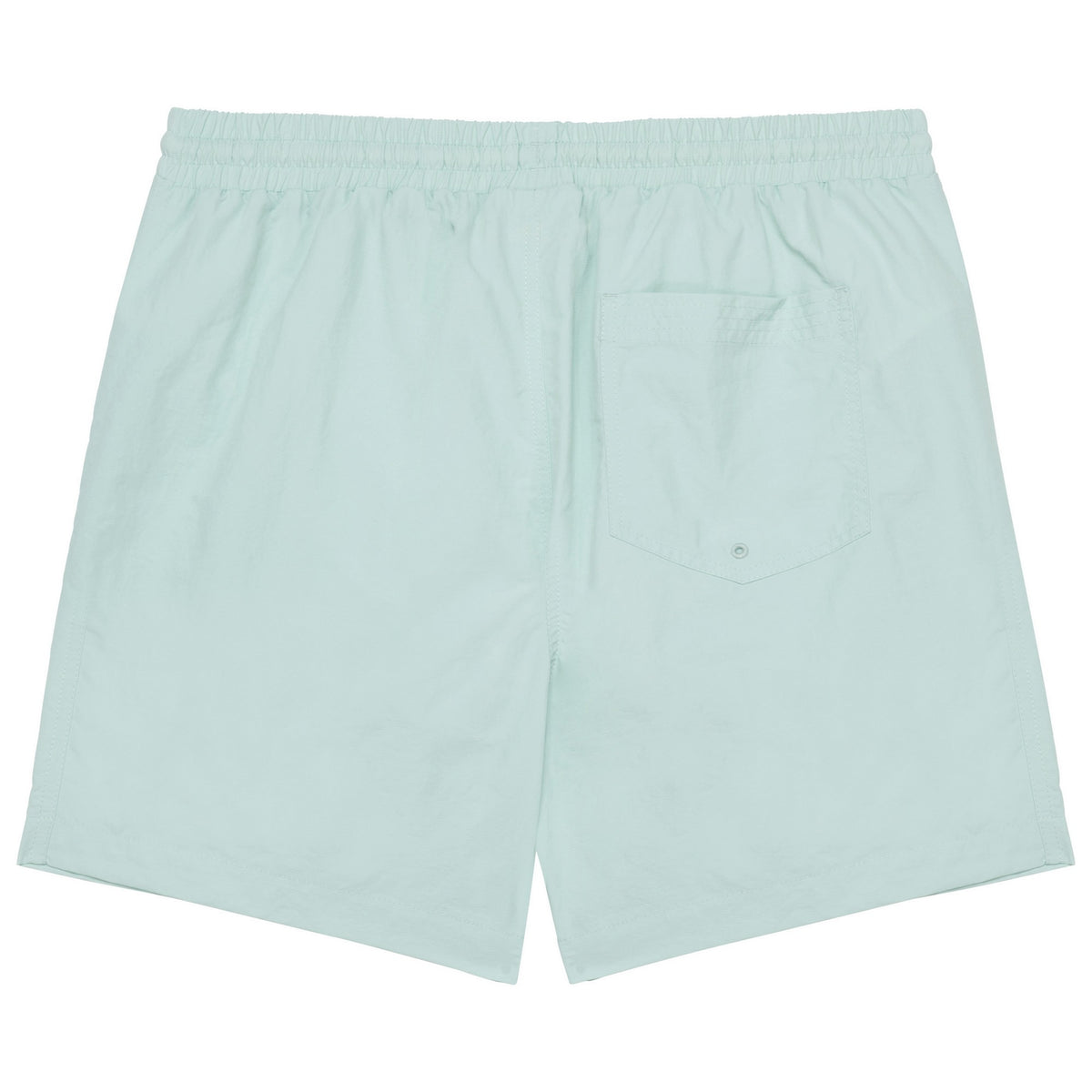 Brook Green - Back - Native Spirit Mens Swim Shorts
