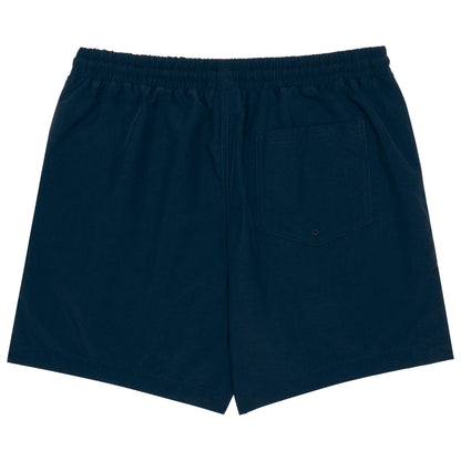 Navy - Back - Native Spirit Mens Swim Shorts