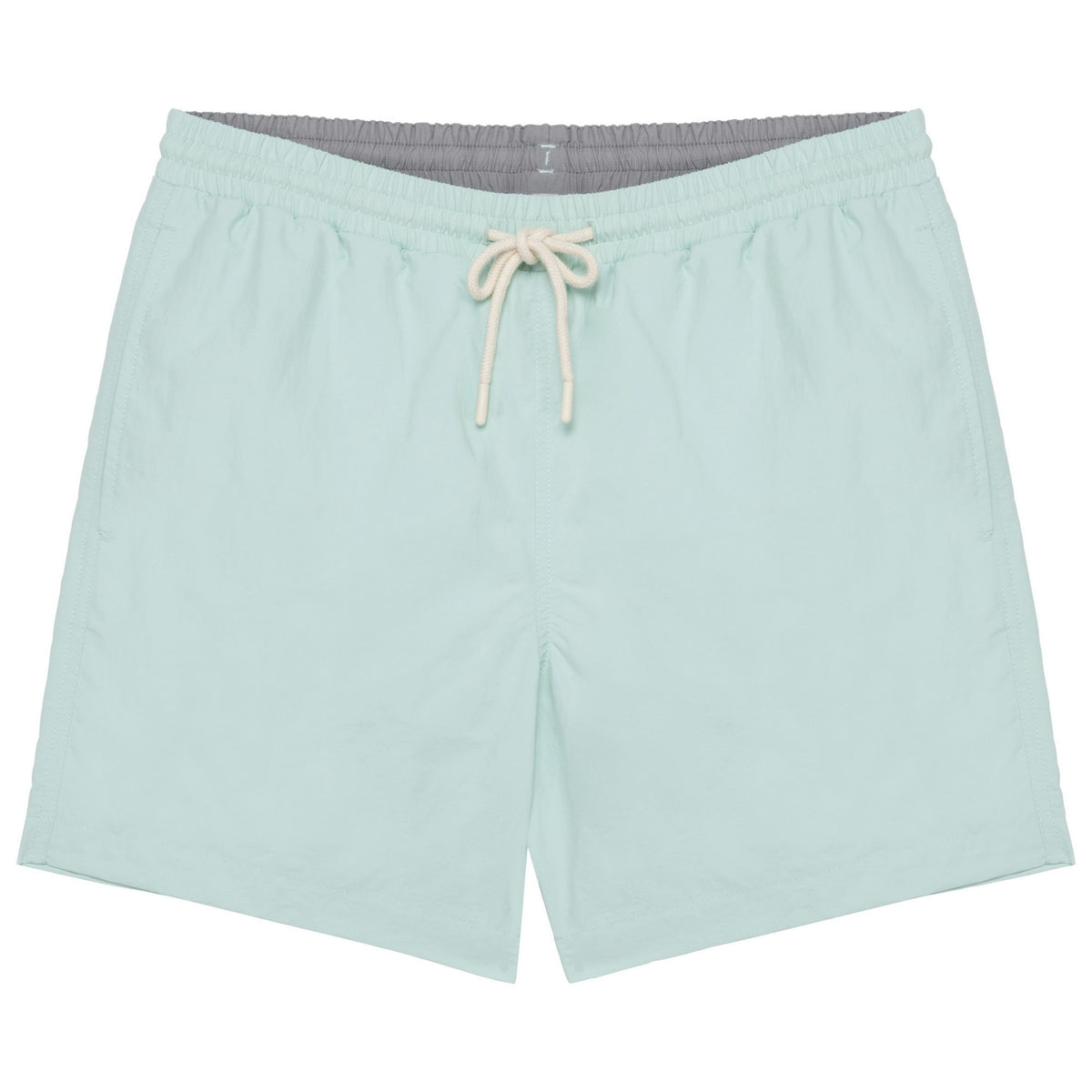Brook Green - Front - Native Spirit Mens Swim Shorts