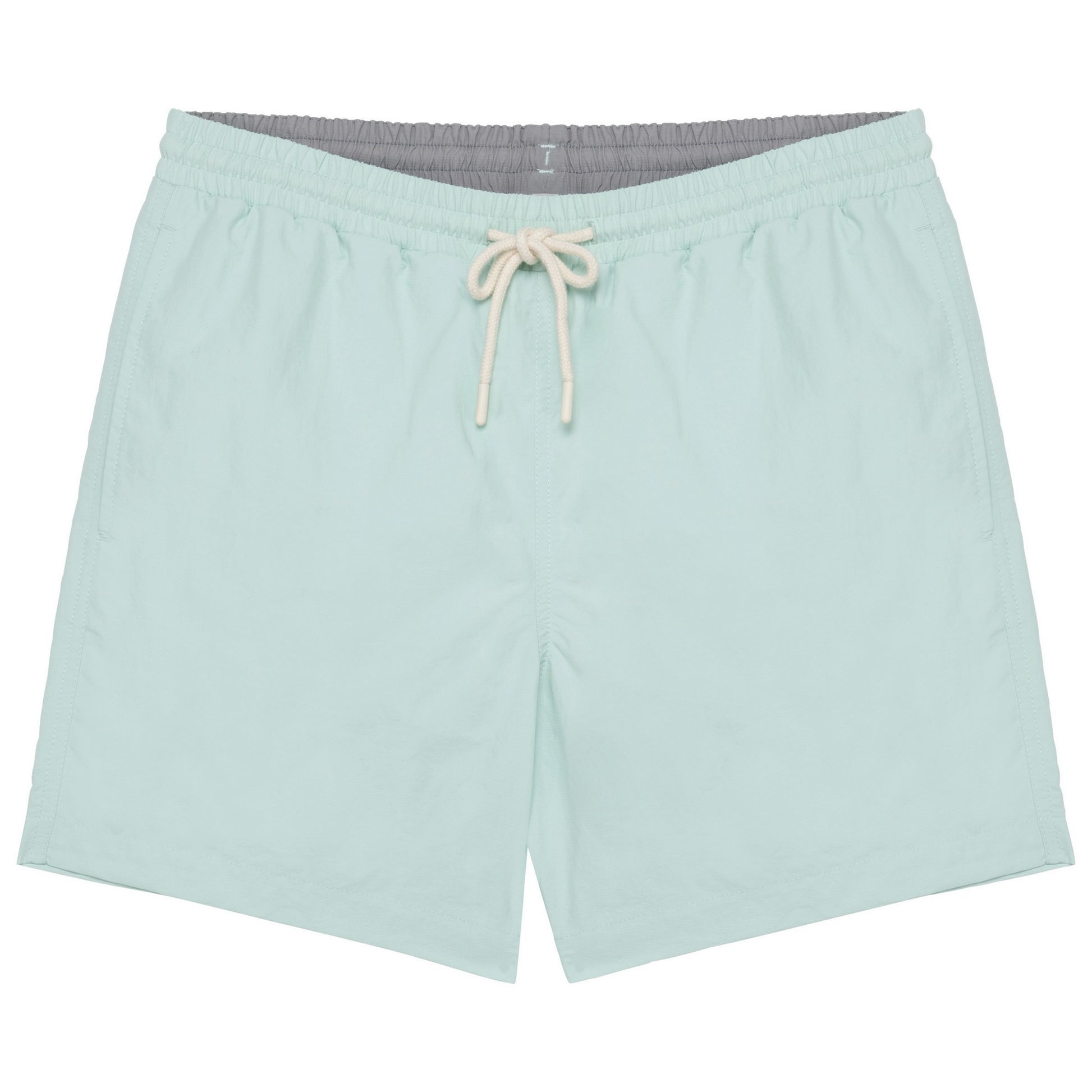Brook Green - Front - Native Spirit Mens Swim Shorts