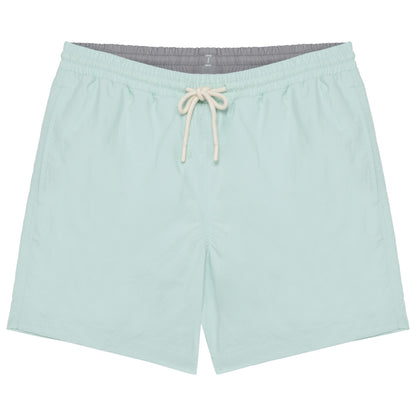Brook Green - Front - Native Spirit Mens Swim Shorts