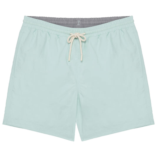 Brook Green - Front - Native Spirit Mens Swim Shorts
