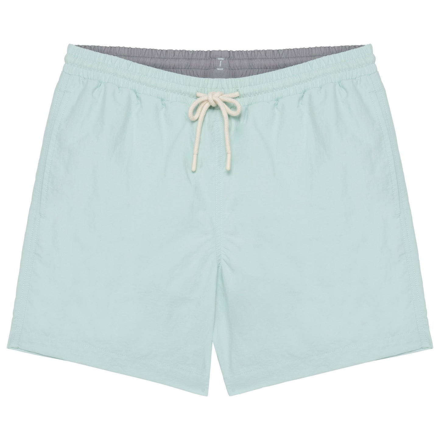 Brook Green - Front - Native Spirit Mens Swim Shorts