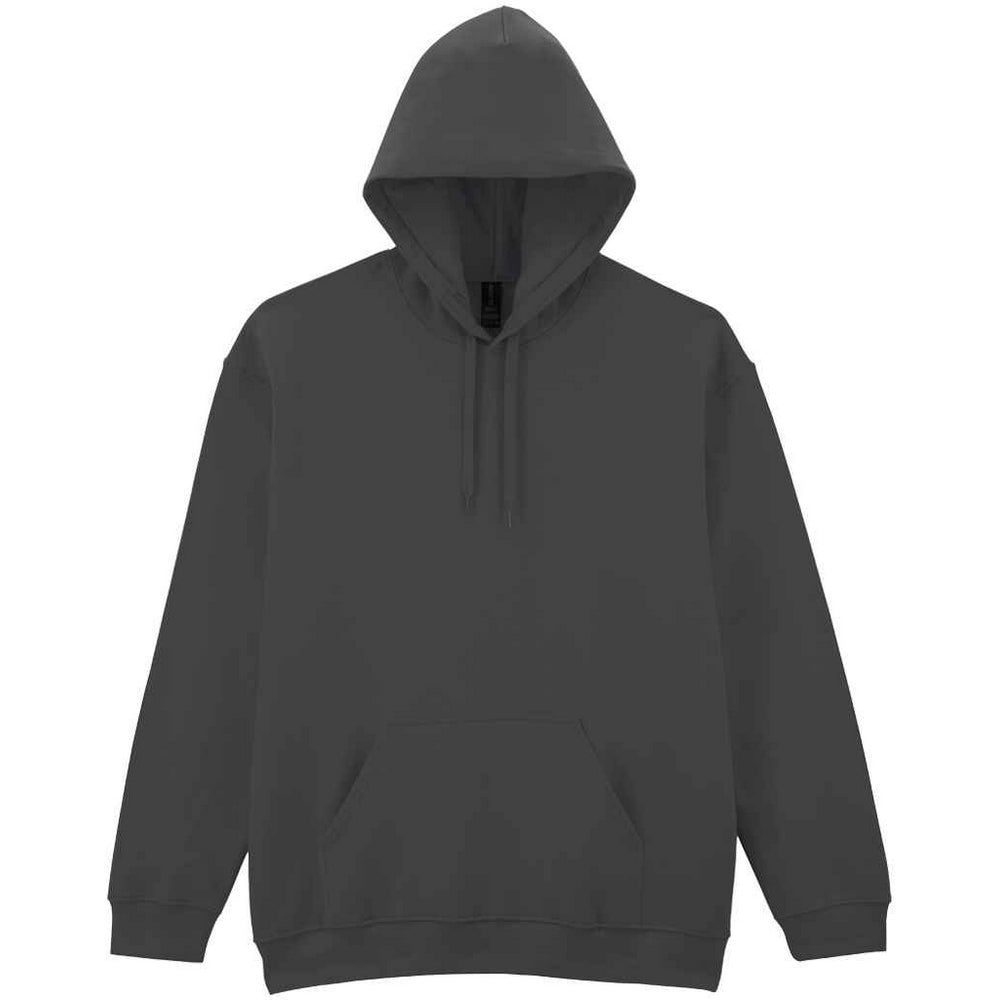 Smoke - Front - Gildan Mens Midweight Soft Touch Hoodie