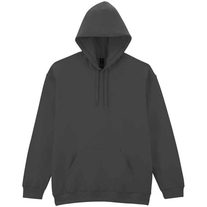 Smoke - Front - Gildan Mens Midweight Soft Touch Hoodie