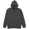 Smoke - Front - Gildan Mens Midweight Soft Touch Hoodie