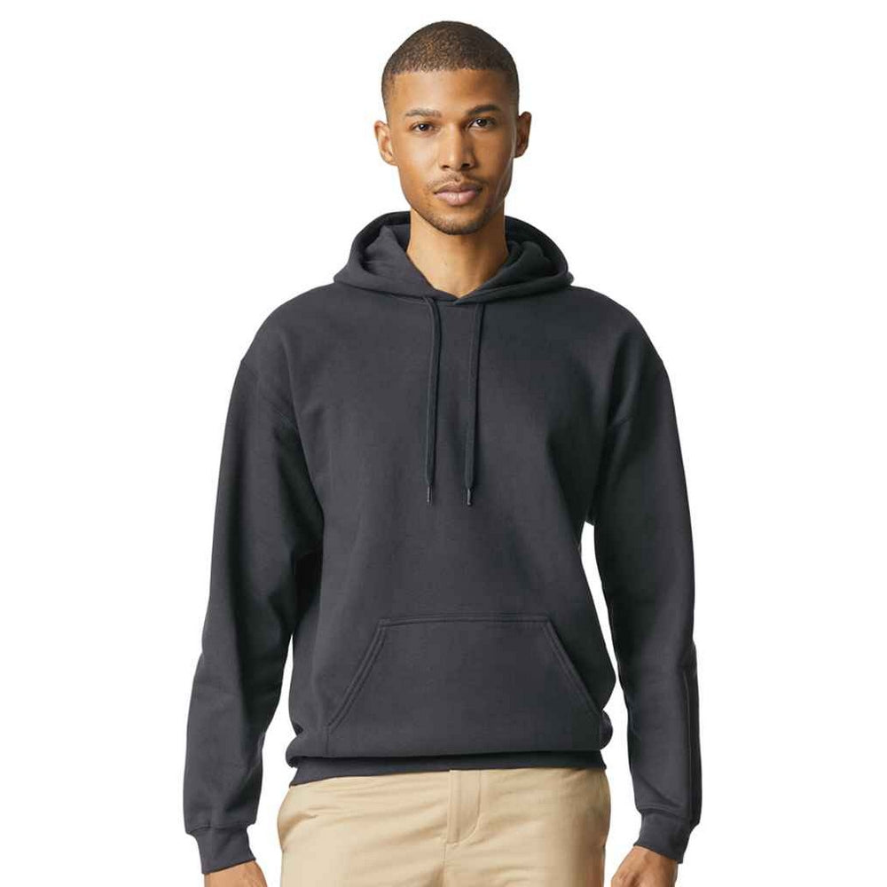 Smoke - Side - Gildan Mens Midweight Soft Touch Hoodie