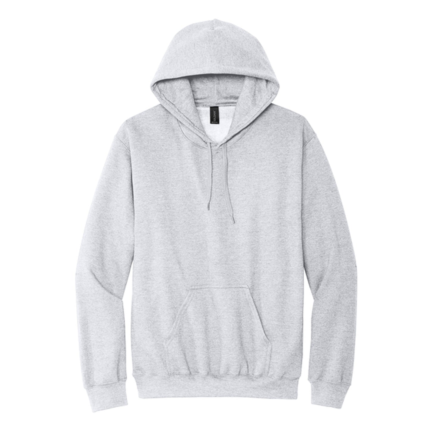 Ash - Front - Gildan Mens Midweight Soft Touch Hoodie