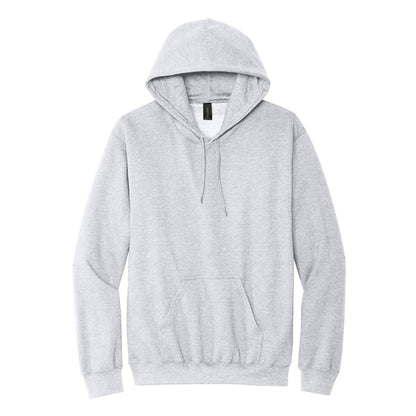 Ash - Front - Gildan Mens Midweight Soft Touch Hoodie