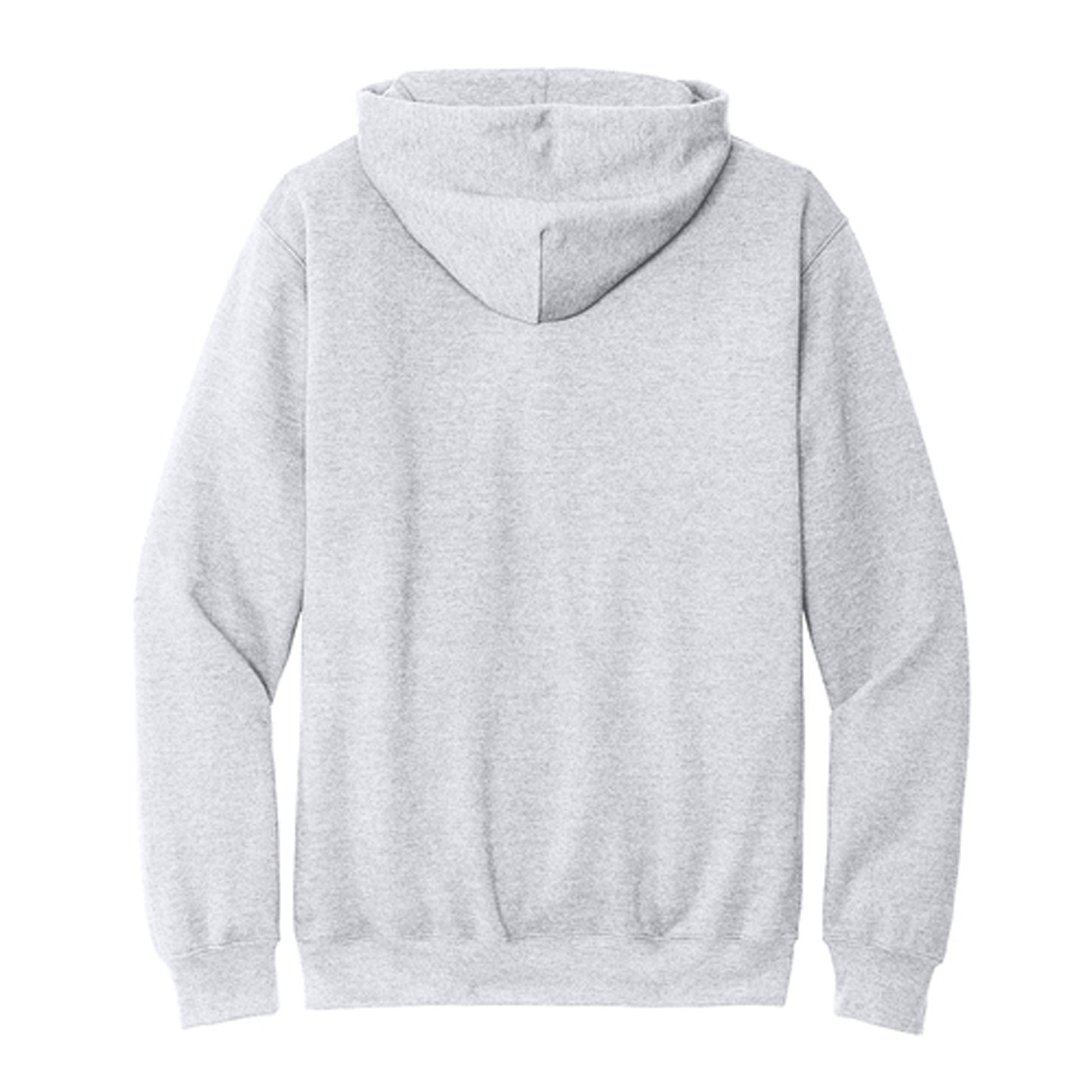 Ash - Back - Gildan Mens Midweight Soft Touch Hoodie
