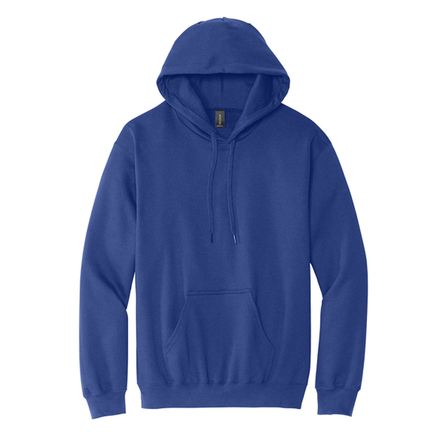 Cobalt - Front - Gildan Mens Midweight Soft Touch Hoodie