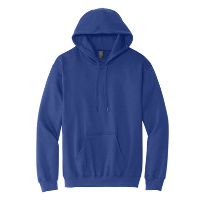 Cobalt - Front - Gildan Mens Midweight Soft Touch Hoodie