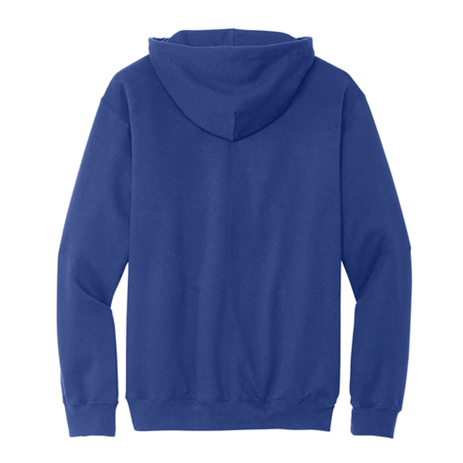 Cobalt - Back - Gildan Mens Midweight Soft Touch Hoodie