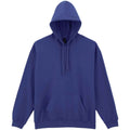 Cobalt - Front - Gildan Mens Midweight Soft Touch Hoodie